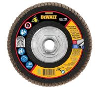 DEWALT DWA8282H 80G T29 XP Ceramic Flap Disc, 4-1/2" x 5/8"