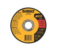 DEWALT DWA8426F T27 HP Fast Cut-Off Wheel 6"""" x 0.040"""" x 7/8""""