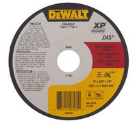 DEWALT DWA8952F T1 XP CER Fast Cut-Off Wheel 5"""" x 0.045"""" x 7/8""""