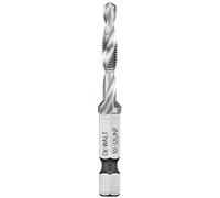 DEWALT DWADTQTR1032 Impact Ready 10-32 UNF Drill Tap, 1/4" Capacity