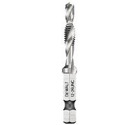 DEWALT DWADTQTR1224 Impact Ready 12-24 UNC Drill Tap, 1/4" Capacity