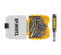 DEWALT DWAF2058CS 18 pc. Compact Magnetic Drive Guide Set, Yellow