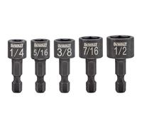 DEWALT - DWAIND-5 Nut Driver Set, Compact, 5-Piece (DWAIND5)