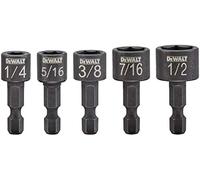 DEWALT - DWAIND-5 Nut Driver Set, Compact, 5-Piece (DWAIND5)
