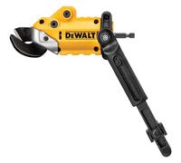 DEWALT DWASHRIR Metal Shears Attachment, Impact Ready,Black /Yellow