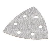 DEWALT DWASPTRI08 Hook and Loop Triangle 80 Grit Sandpaper, 12-Pack