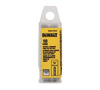 DEWALT DWAST18010 1/8IN DRYWALL STANDARD CUT OUT BIT 10 Pack