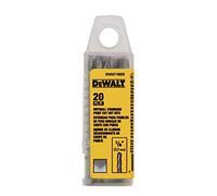 DEWALT DWAST18020 1/8IN DRYWALL STANDARD CUT OUT BIT 20 Pack