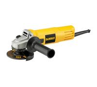 DEWALT DWE4117 240V 125MM 950W Grinder, Black-Yellow