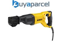 DeWalt Electric Reciprocating Saw Brushed 110V DWE305PK-LX 1100W 457mm Blade
