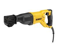 DeWalt Electric Reciprocating Saw Brushed 110V DWE305PK-LX 1100W 457mm Blade
