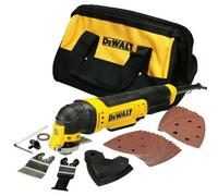 Dewalt Dwe315 240V Corded Oscillating Multi Tool + Tool Bag +29Pc Accessory Set