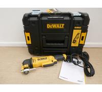 DeWALT DWE315 multi tool 240v + tstak foam liner carrying case