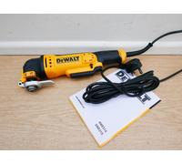 DeWALT DWE315 oscillating multi tool 240v tool only