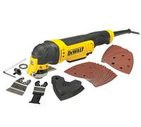 Dewalt DWE315B Multi Tool with Tool-Less Change, 27 Accessories (240V)