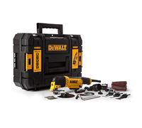 DEWALT DWE315KT Multi-Tool Quick Change Kit & TSTAK 300 Watt 240 Volt