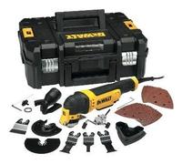 DWE315KT-QS - Multi-herramienta Oscilante 300W