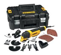 DeWALT DEW315KT-GB Oscillating Multi-tool Corded 300 W 240 V Brushed