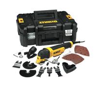 Dewalt DWE315KT Multi Tool with Quick Change in TStak 110V