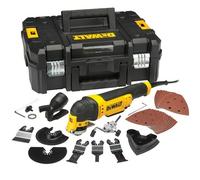 DeWALT DEW315KT-GB Oscillating Multi-tool Corded 300 W 240 V Brushed