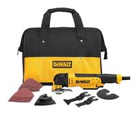 DEWALT DWE315SK Oscillating Multi-Tool Kit, Yellow