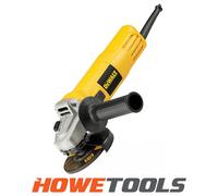 DEWALT DWE4117 240V 125MM 950W Grinder, Black-Yellow