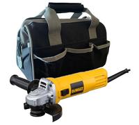 Dewalt Dwe4117 240V Corded 950W Angle Grinder 125mm 5.5" Dwe4117-Gb + Carry Bag