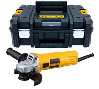 Dewalt Dwe4117 240V Corded 950W Angle Grinder 125mm 5.5" + Tstak Case