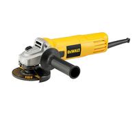 Dewalt 950 Watt Angle Grinder DWE4117 (125 mm, with Soft Start and Restart Protection, for All Standard Separation, Grinding and Roughing Works, Includes Protective Cover, Additional Handle and