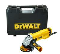 DeWalt DWE4206K 115mm Mini Grinder With Kitbox 1010 Watt 240 Volt