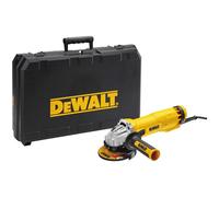 DeWalt DWE4206K 115mm Mini Grinder With Kitbox 1010 Watt 240 Volt