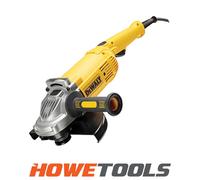 DeWalt Corded Electric Angle Grinder Brushed 9" DWE490-GB 2000W 240V