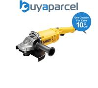 DeWalt Corded Electric Angle Grinder Brushed 9" DWE490-GB 2000W 240V