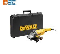 DeWalt DWE492K-GB 230mm Angle Grinder In Kitbox 2200 Watt 240 Volt
