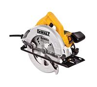 DEWALT DWE560-QS Saw CIrcular 1.350w - 65mm Prof. - O 184mm for DIYers & professionals, made for cutting and finishing jobs, 1.350w, 65mm, 184mm