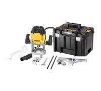 Dewalt 2300W 240V Corded Plunge Router Dwe625Kt-Gb