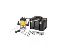 DEWALT DWE625KT-GB 2300W 1/2" Plunge Router (230V) with TSTAK Case