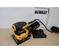 DeWALT DWE6411 1/4 sheet orbital palm sander + dust bag 240v