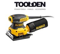 Dewalt 230W 240V Corded 1/4 Sheet Sander Dwe6411-Gb