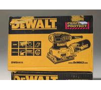 DEWALT DWE6411 240v Palm sander quarter sheet