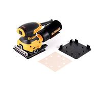 DEWALT DWE6411-GB 240 V 1/4 Sheet Orbital Sander - Yellow/Black