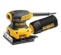 DEWALT DWE6411-GB 240 V 1/4 Sheet Orbital Sander - Yellow/Black