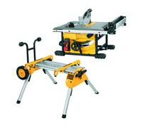Dewalt DWE7485 210mm Compact Table Saw 110V/1700W with DE7400 Stand