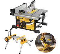 Dewalt Dwe7485 240V 210mm 1850W Compact Table Saw + Blade Dwe7485 Rolling Stand