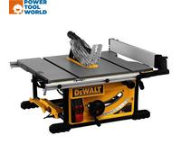 DEWALT DWE7492 110v Table saw 250mm