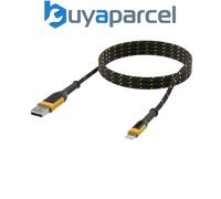 Dewalt DWG USB A to Lightning Reinforced Charging Cable 1.8m (6ft) DWT1311325
