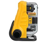 DEWALT DWH079D-XJ Dust Box Suction Adapter, Black/Yellow