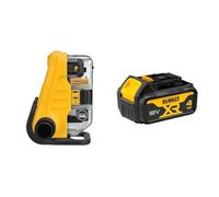 DEWALT DWH079D-XJ Dust Box Suction Adapter, Black/Yellow + DEWALT Battery