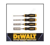 Dewalt DWHT0-16063 Wood Chisel Set, 4 Piece - DHT016063
