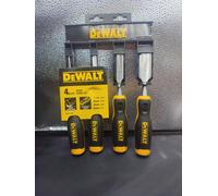 Dewalt DWHT0-16063 Wood Chisel Set, 4 Piece DHT016063. Brand New.